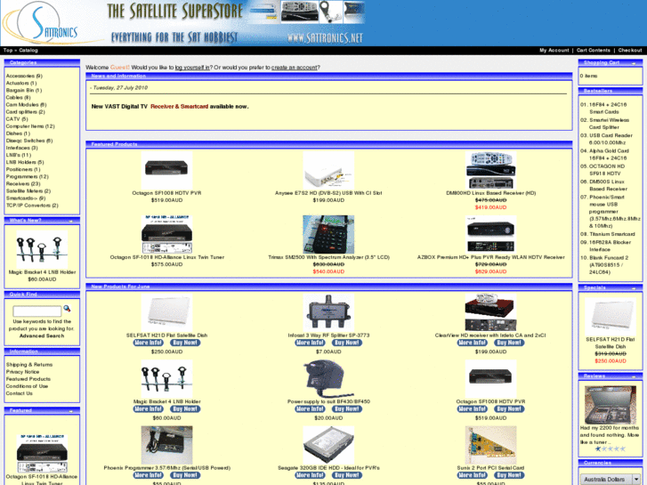 www.sattronics.net