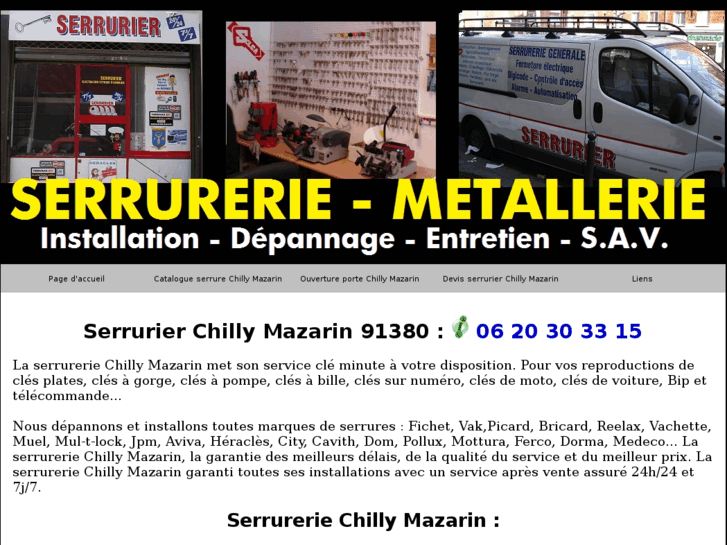 www.serrurierschillymazarin.net