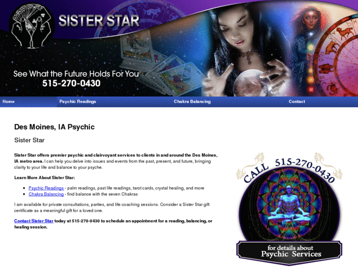 www.sisterstarpsychic.net