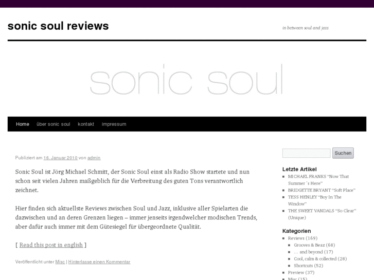 www.sonicsoulreviews.com