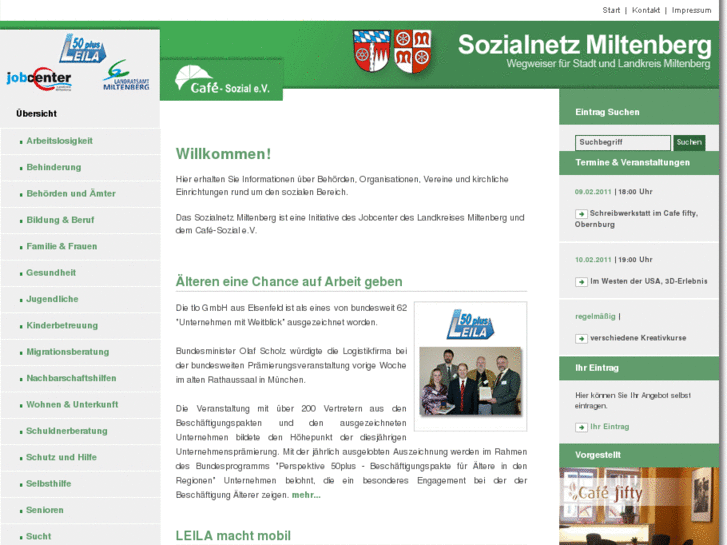 www.sozialnetz-mil.de