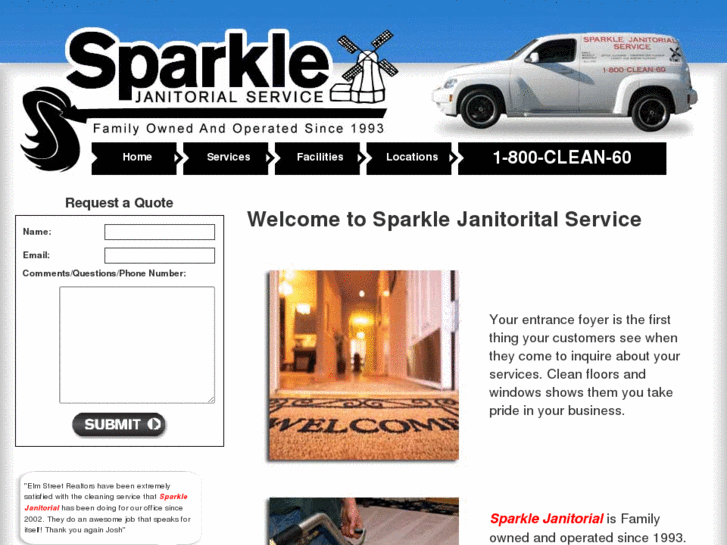 www.sparklejanitorial.com