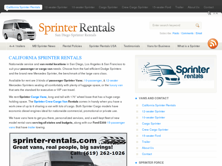 www.sprinter-rentals.com