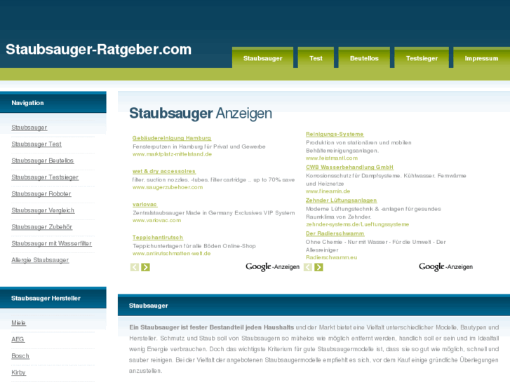 www.staubsauger-ratgeber.com