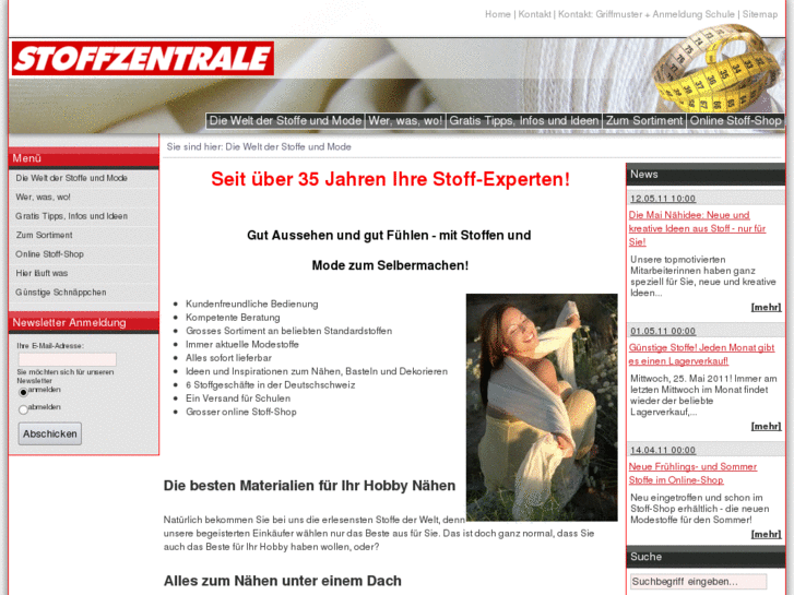 www.stoffzentrale.ch