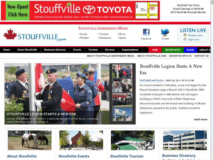 www.stouffville.com