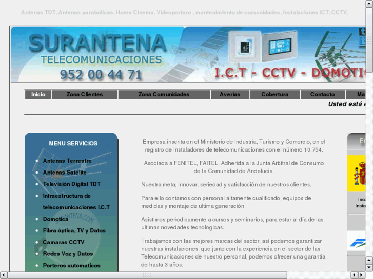 www.surantena.com