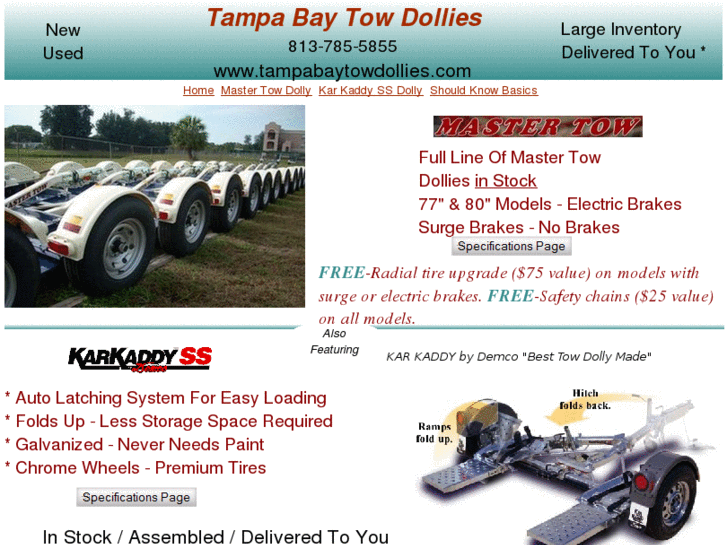 www.tampabaytowdollies.com