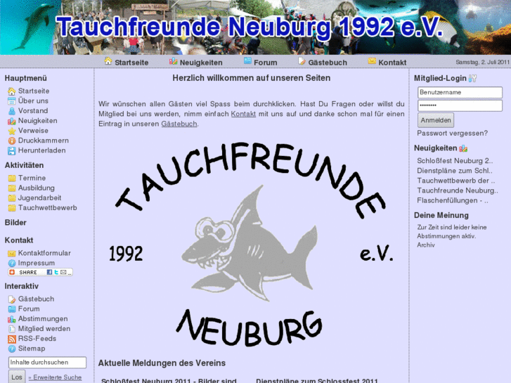 www.tauchfreunde.info