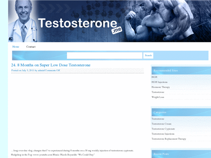 www.testosterone.me