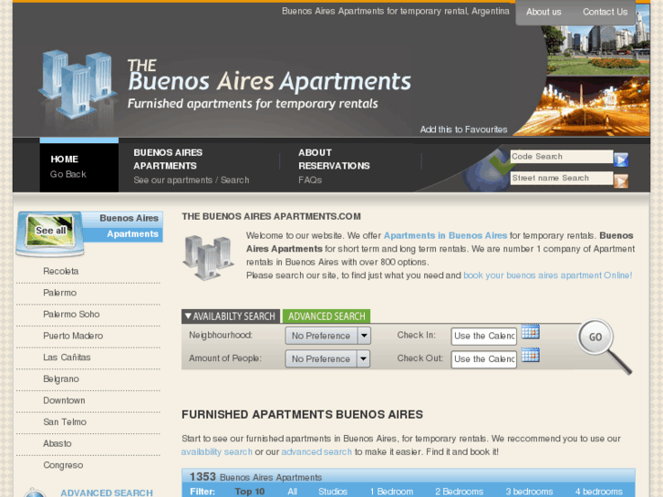 www.thebuenosairesapartments.com