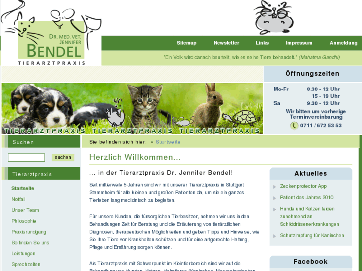 www.tierarzt-bendel.de