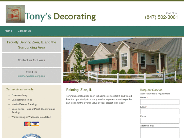 www.tonysdecorating.com