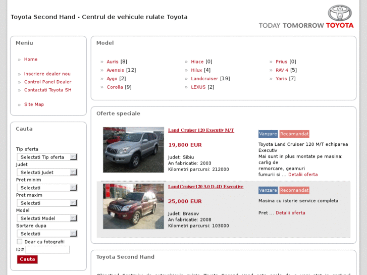 www.toyotasecondhand.ro