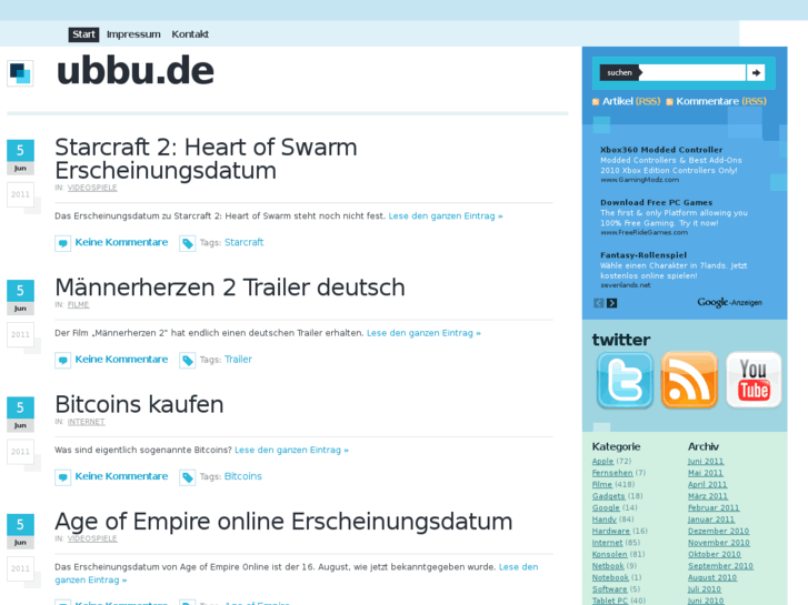 www.ubbu.de