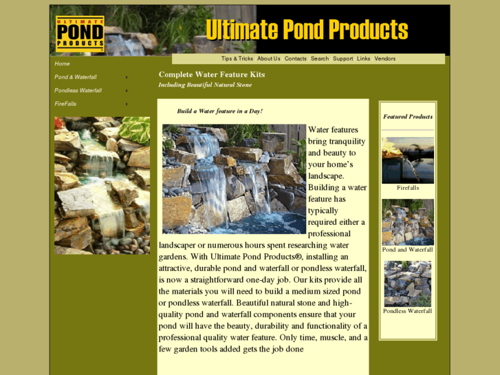 www.ultimatepondproducts.com