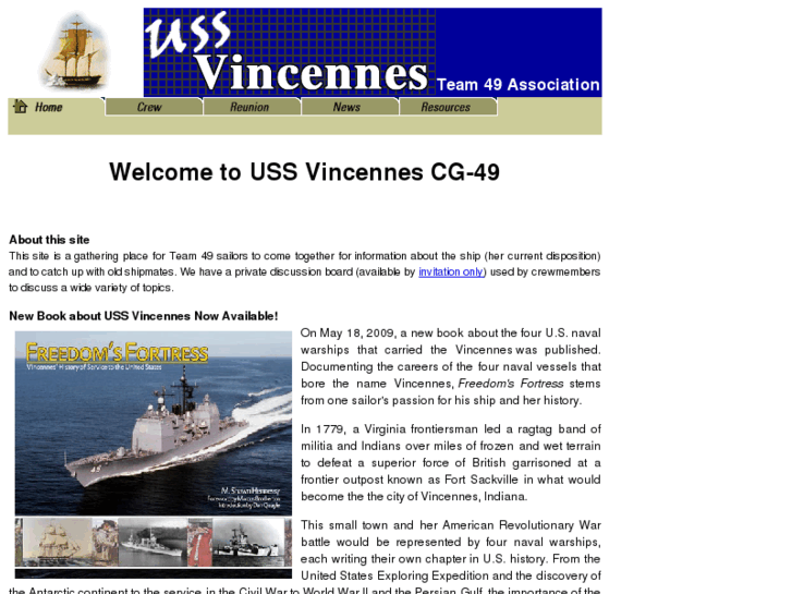 www.ussvincennes.org