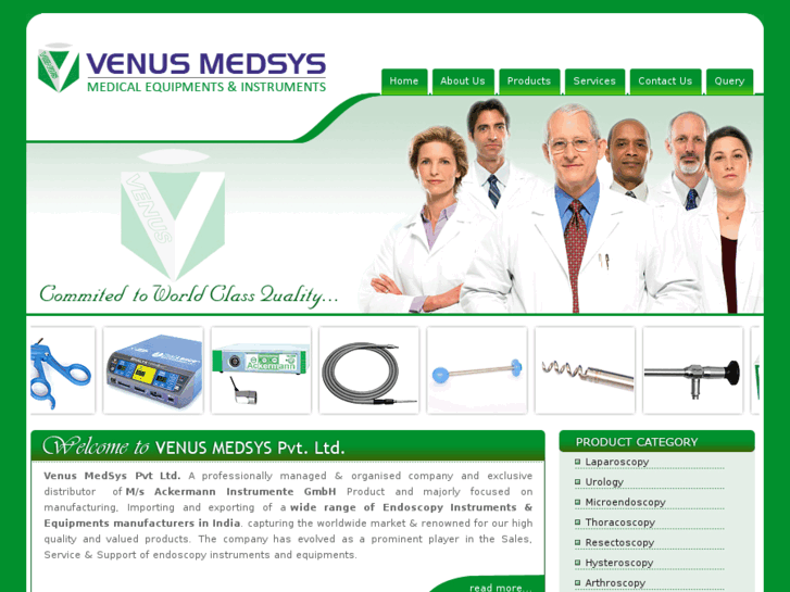 www.venusmedsys.com