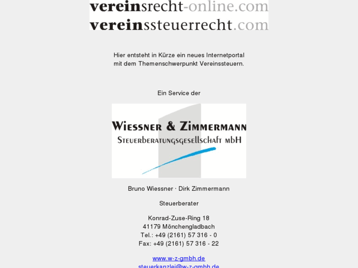 www.vereinsrecht-online.com