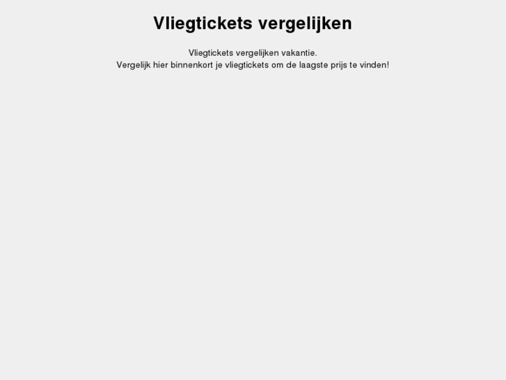 www.vliegtickets-vergelijken.com