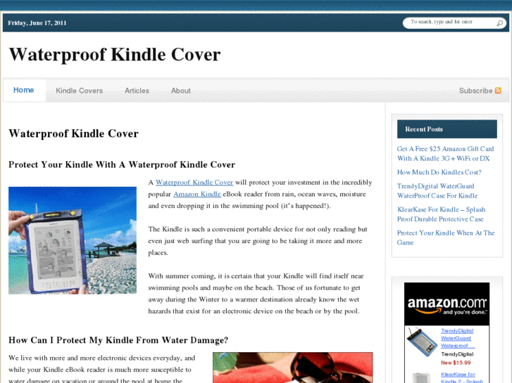 www.waterproofkindlecover.com