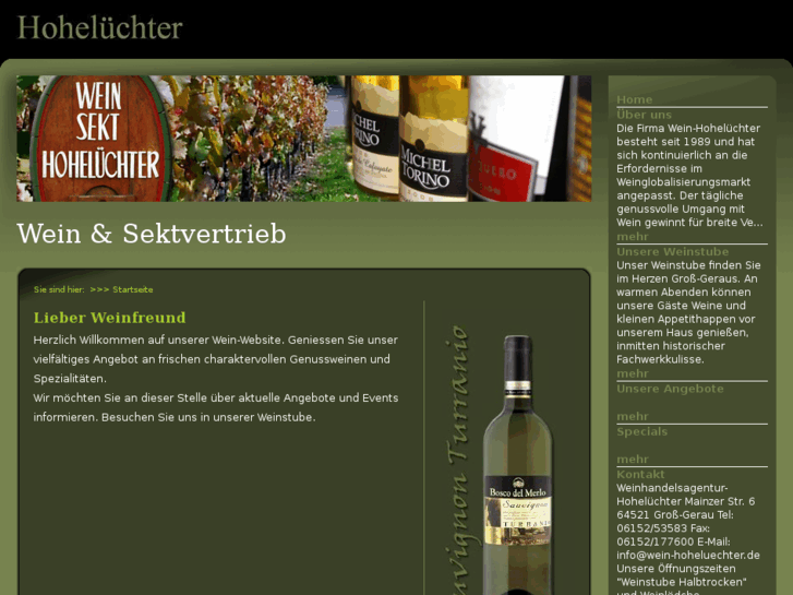 www.wein-hoheluechter.de