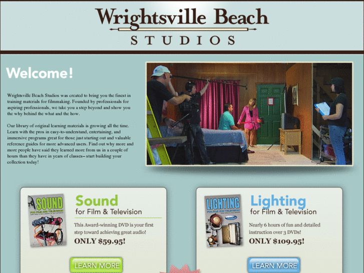 www.wrightsvillebeachstudios.com