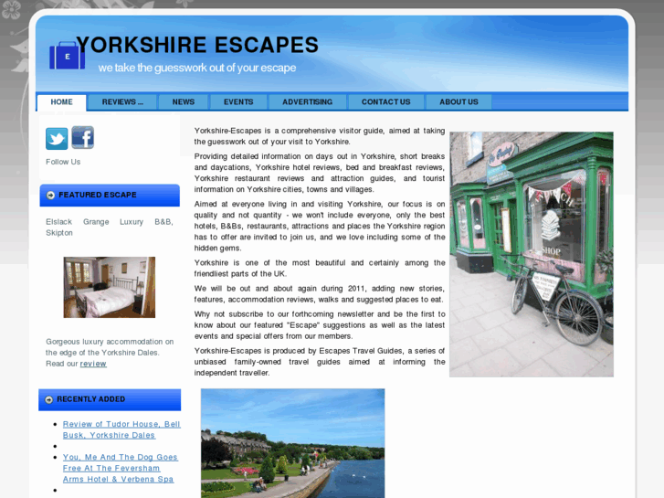 www.yorkshire-escapes.com