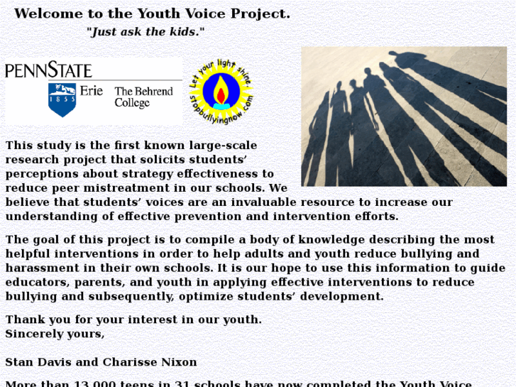 www.youthvoiceproject.com