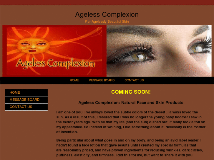 www.agelesscomplexion.com