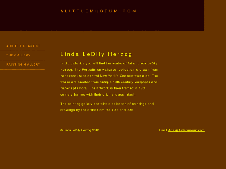 www.alittlemuseum.com