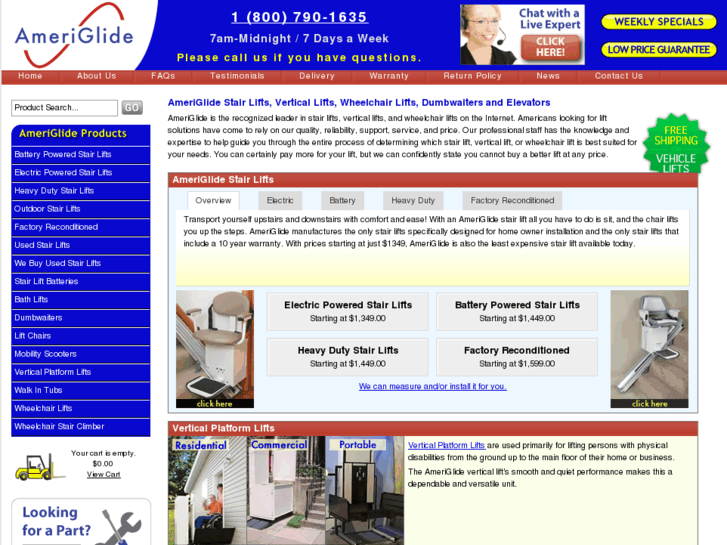 www.ameriglide-stair-lifts.com