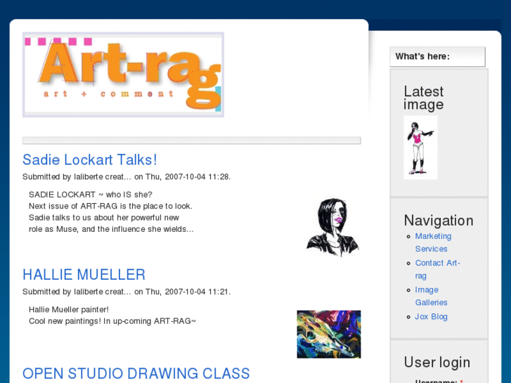 www.artrag.net