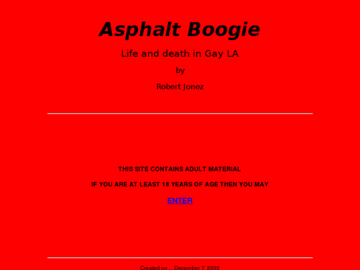 www.asphaltboogie.com