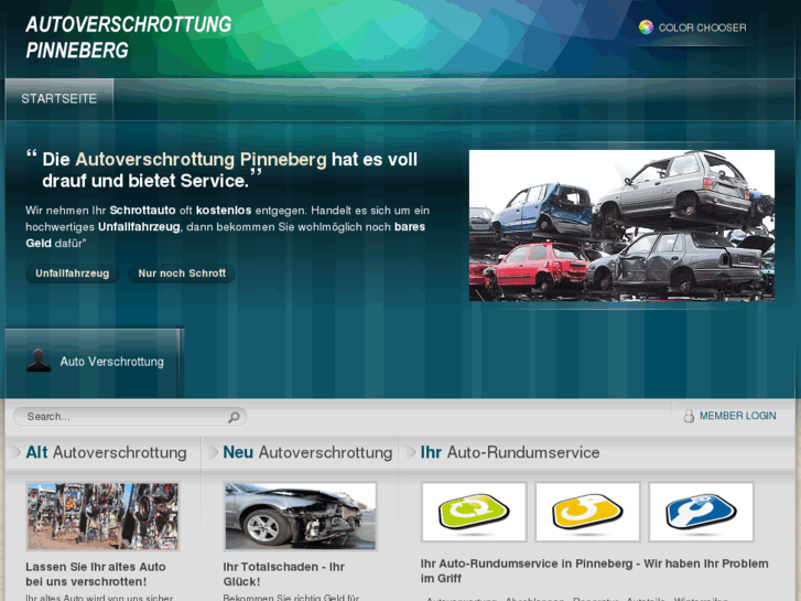 www.autoverschrottung-pinneberg.info