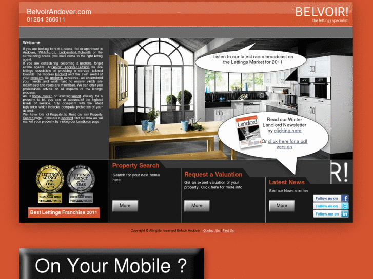 www.belvoirandover.com