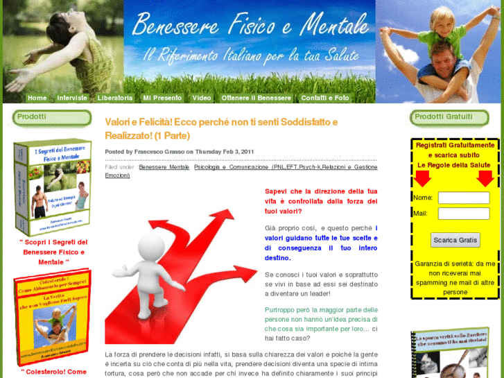 www.benesserefisicoementale.com