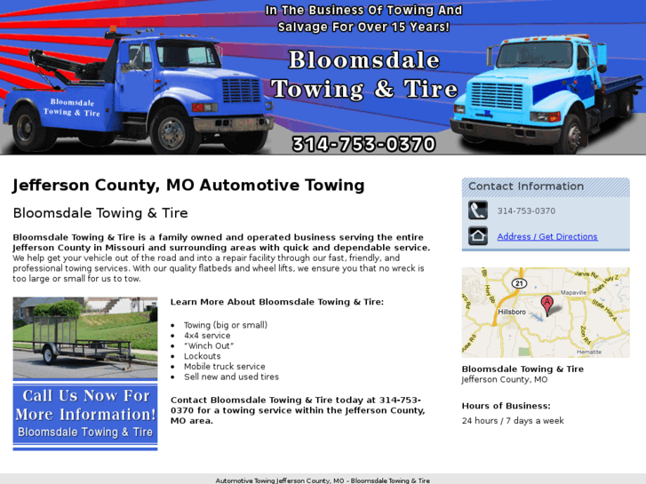 www.bloomsdaletowing.net