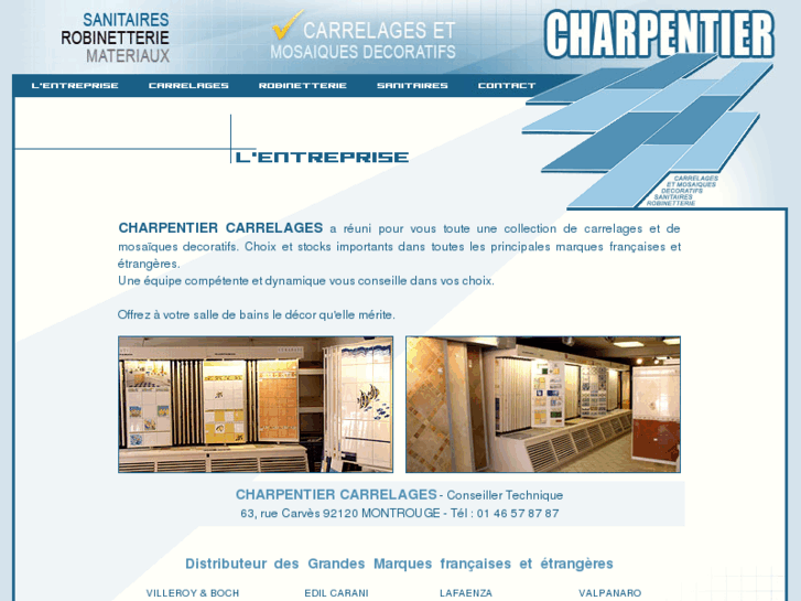 www.charpentiercarrelages.com