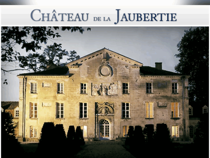 www.chateaudelajaubertie.com