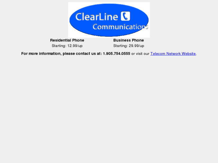 www.clearlinetel.com