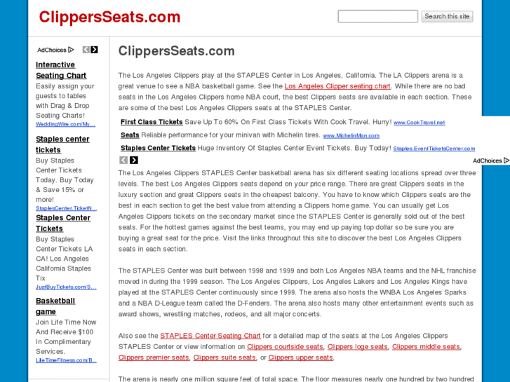 www.clippersseats.com