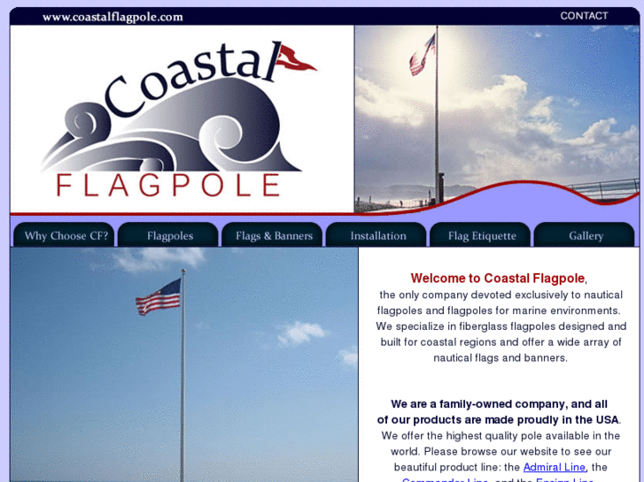 www.coastalflagpole.com