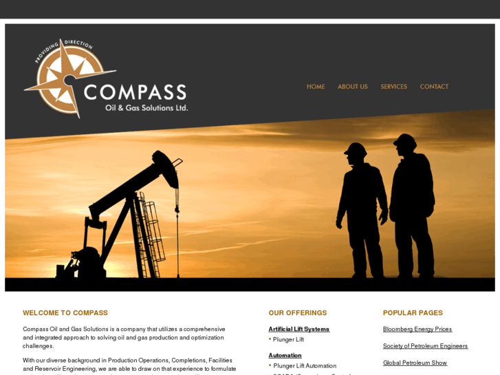 www.compassoilandgas.com