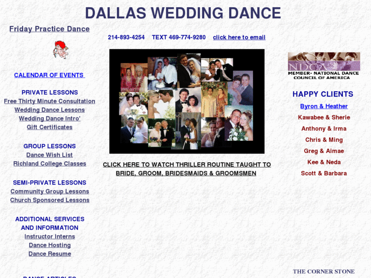 www.dallasweddingdance.com