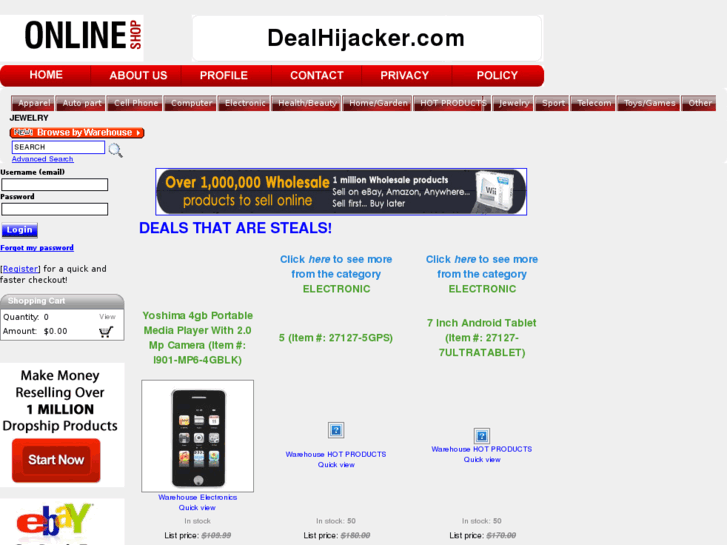 www.dealhijacker.com