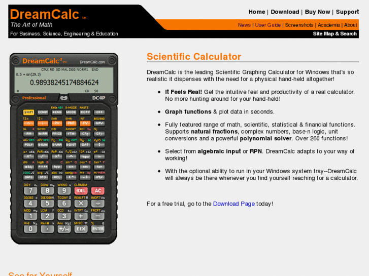 www.dreamcalc.com