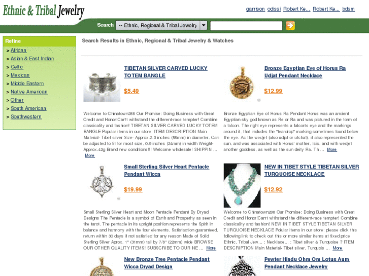 www.ethnicregionaljewelry.com