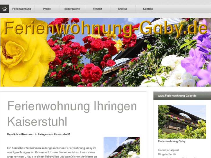 www.ferienwohnung-gaby.de