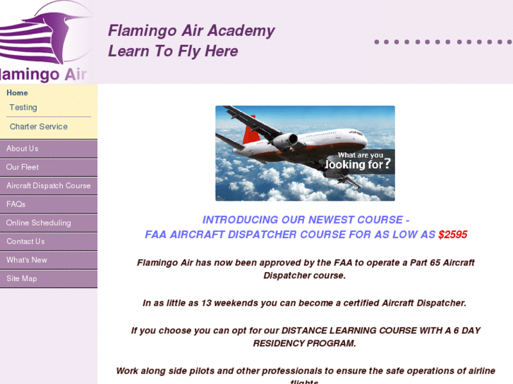 www.flamingoairacademy.com